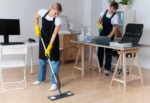 Nettoyage de bureau professionnel à Parigny-les-Vaux